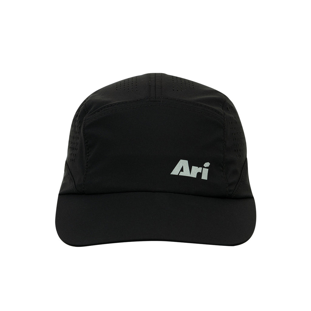 Ari Elite Blast Running Cap Black Silver Black