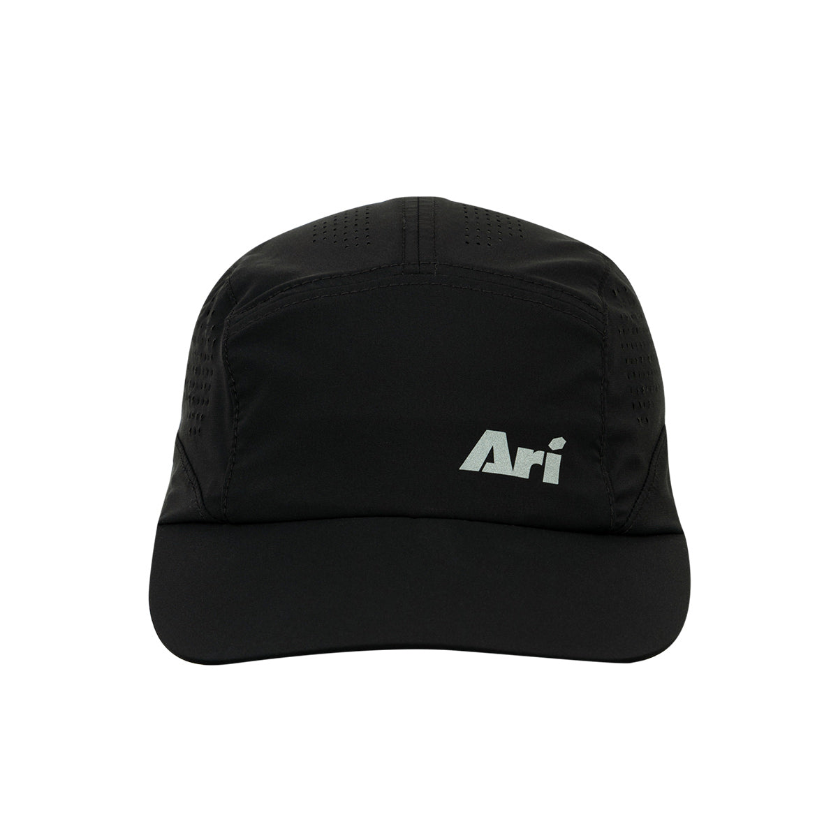 Ari Elite Blast Running Cap Black Silver Black