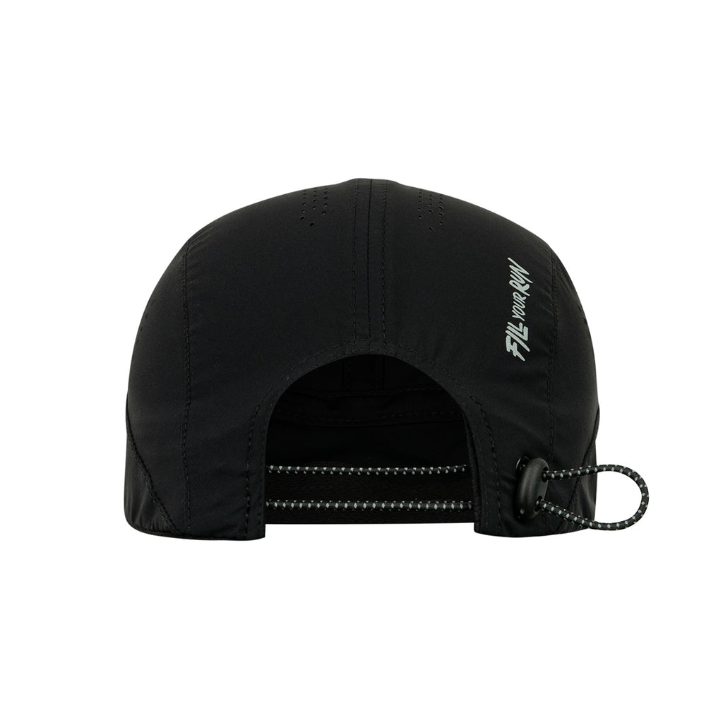 Ari Elite Blast Running Cap Black Silver Black