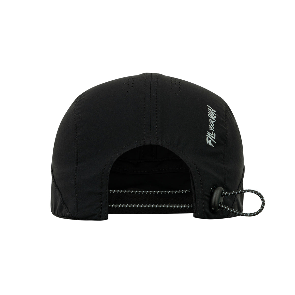 Ari Elite Blast Running Cap Black Silver Black