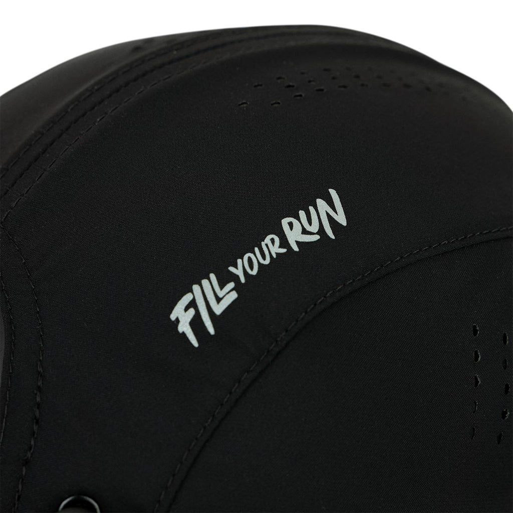 Ari Elite Blast Running Cap Black Silver Black