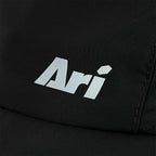 Ari Elite Blast Running Cap Black Silver Black