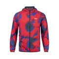 Ari Elite Emberflare Running Windbreaker Red Navy Black