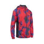 Ari Elite Emberflare Running Windbreaker Red Navy Black