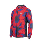 Ari Elite Emberflare Running Windbreaker Red Navy Black