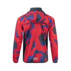 Ari Elite Emberflare Running Windbreaker Red Navy Black