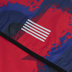 Ari Elite Emberflare Running Windbreaker Red Navy Black