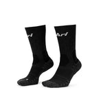 ARI ELITE FOOTBALL CREW SOCKS - BLACK/WHITE