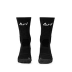 ARI ELITE FOOTBALL CREW SOCKS - BLACK/WHITE