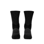 ARI ELITE FOOTBALL CREW SOCKS - BLACK/WHITE
