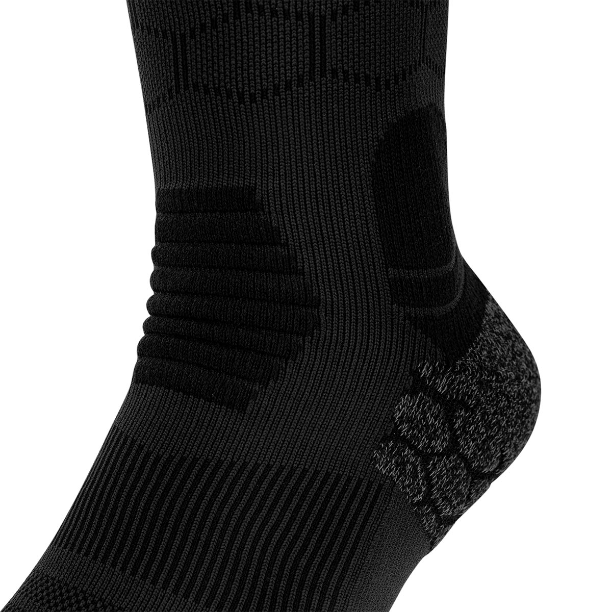 ARI ELITE FOOTBALL CREW SOCKS - BLACK/WHITE