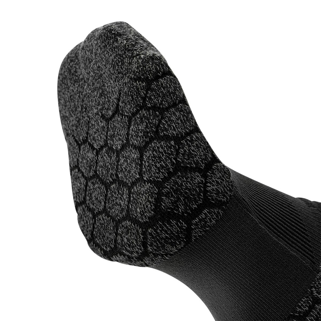 ARI ELITE FOOTBALL CREW SOCKS - BLACK/WHITE