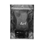 ARI ELITE FOOTBALL CREW SOCKS - BLACK/WHITE