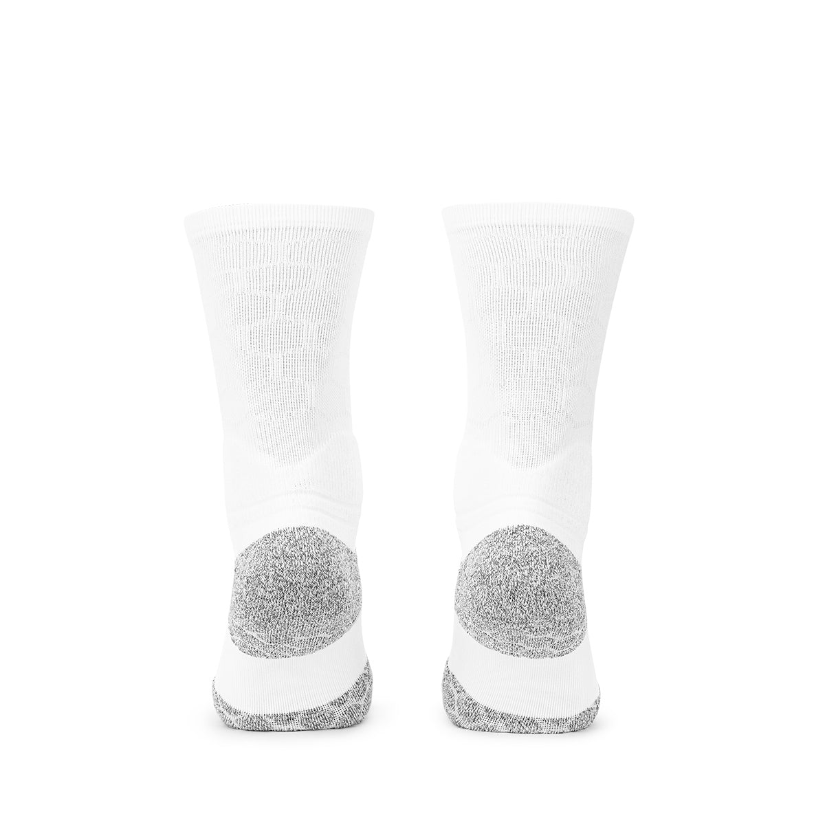 ARI ELITE FOOTBALL CREW SOCKS - WHITE/GREY