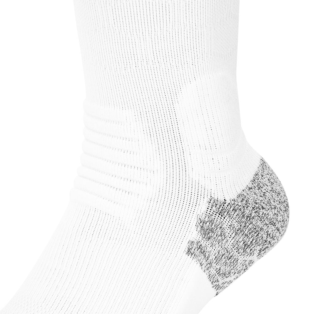 ARI ELITE FOOTBALL CREW SOCKS - WHITE/GREY