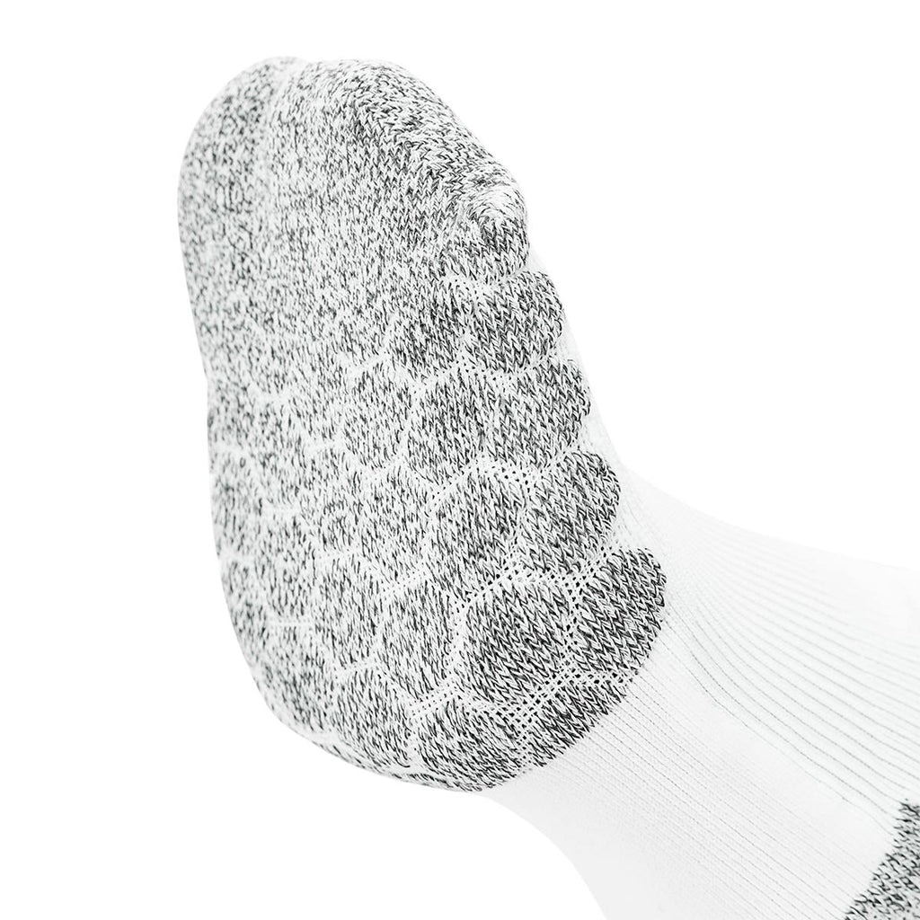ARI ELITE FOOTBALL CREW SOCKS - WHITE/GREY