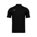ARI ELITE POLO  - BLACK/SILVER