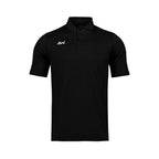 ARI ELITE POLO  - BLACK/SILVER