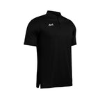 ARI ELITE POLO  - BLACK/SILVER