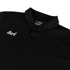 ARI ELITE POLO  - BLACK/SILVER