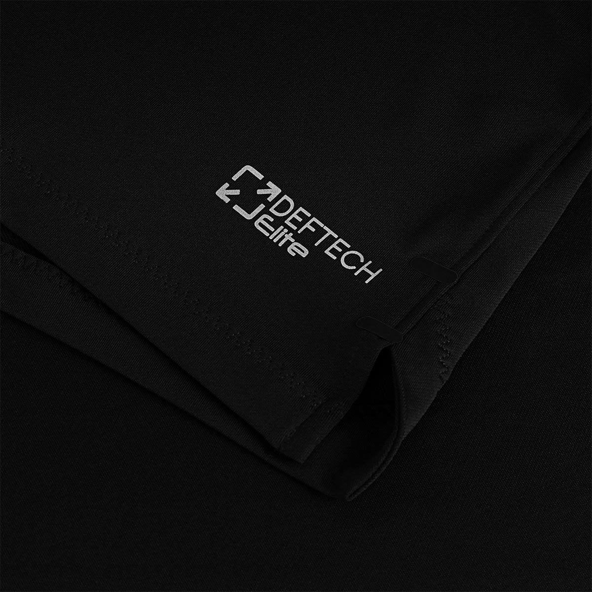 ARI ELITE POLO  - BLACK/SILVER