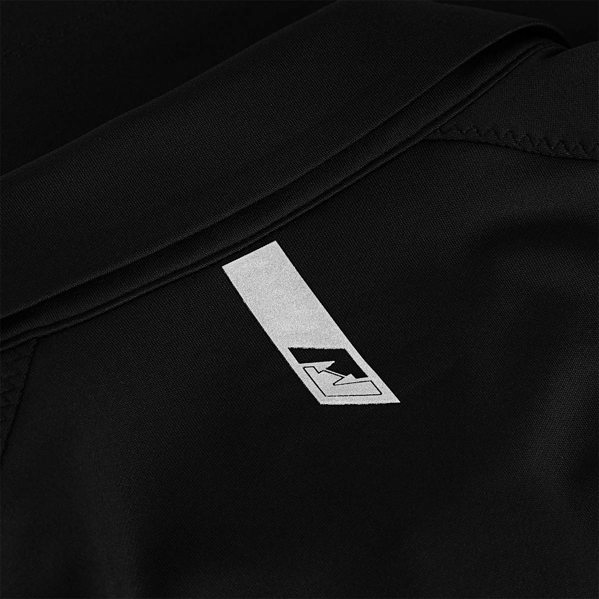 ARI ELITE POLO  - BLACK/SILVER