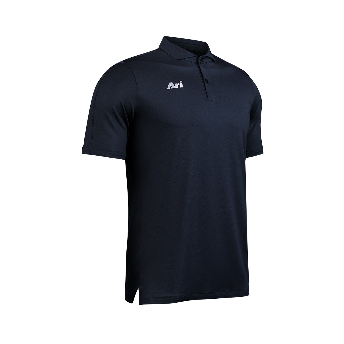 ARI ELITE POLO  - NAVY/SILVER