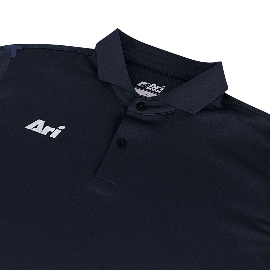 ARI ELITE POLO  - NAVY/SILVER