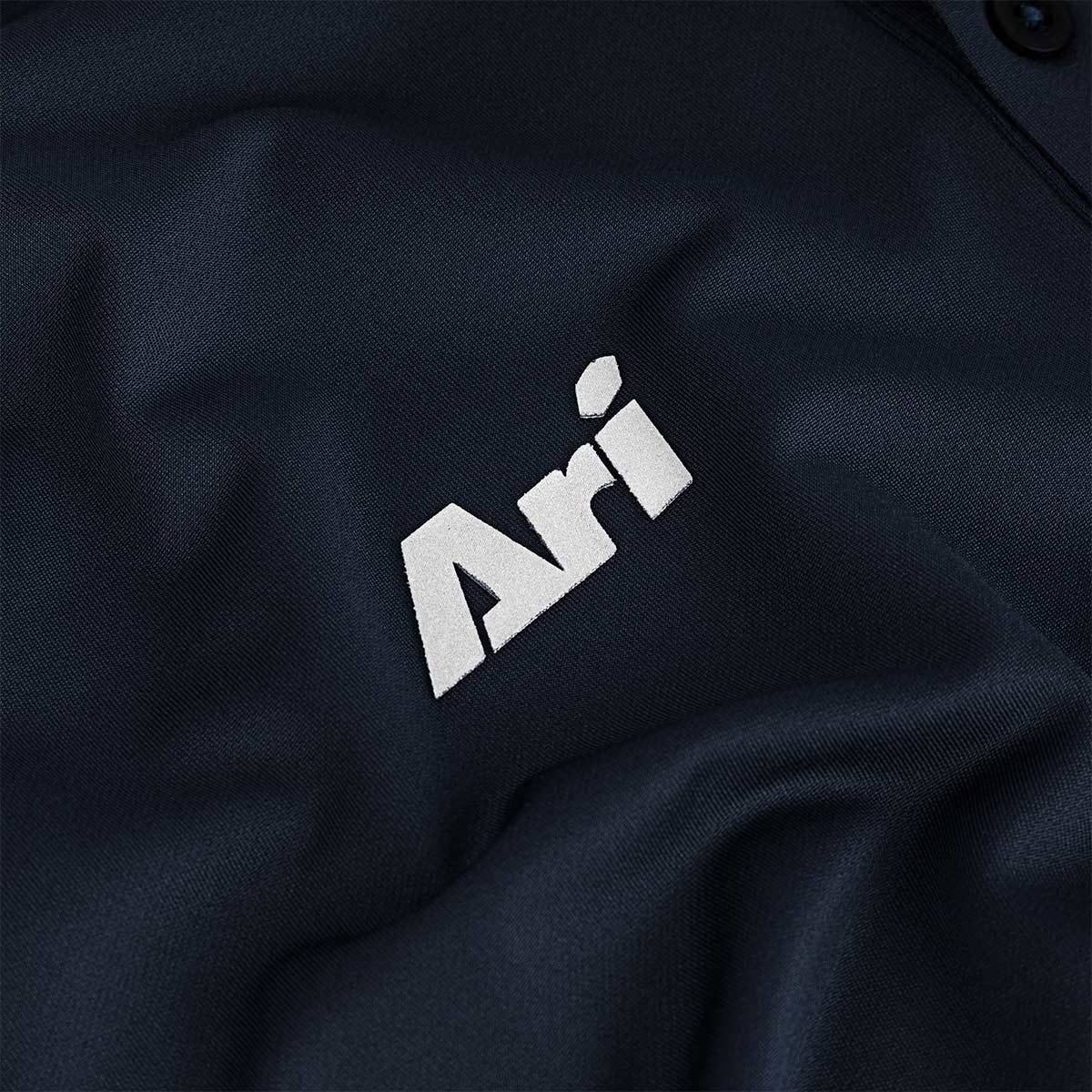 ARI ELITE POLO  - NAVY/SILVER