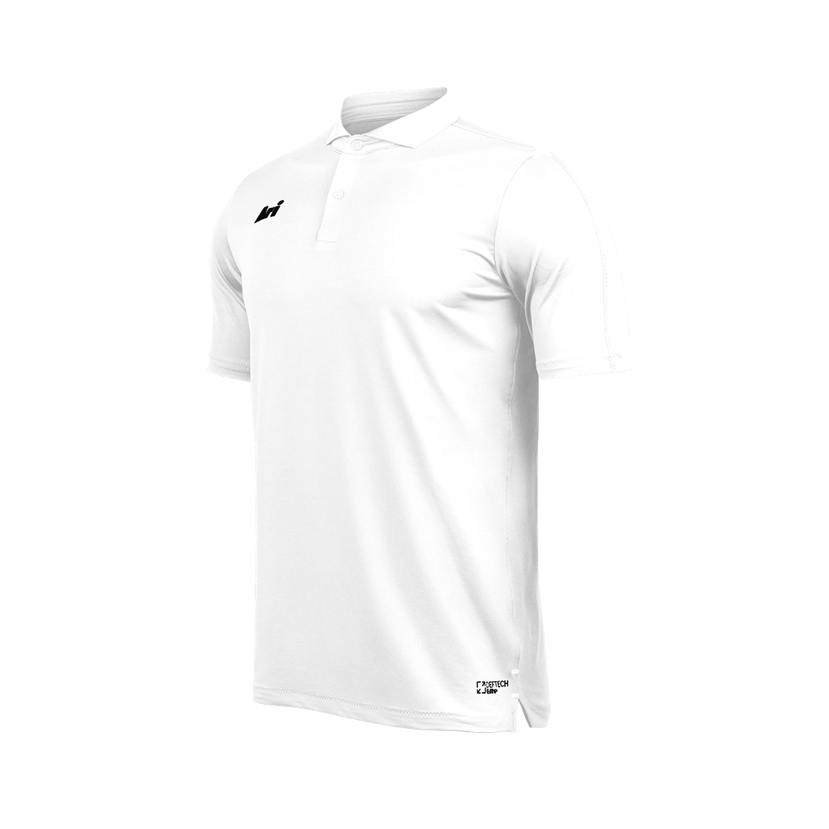 ARI ELITE POLO  -  WHITE/BLACK