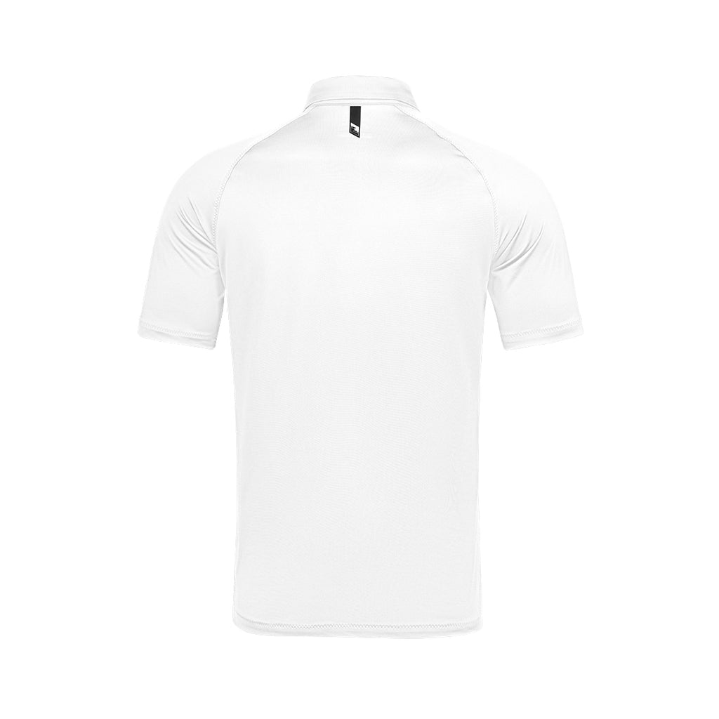 ARI ELITE POLO  -  WHITE/BLACK