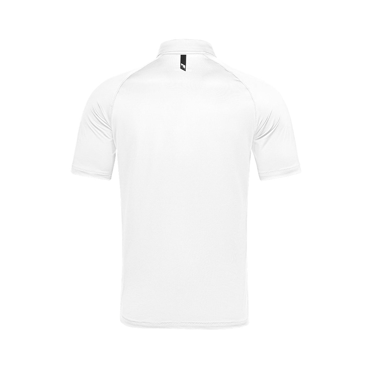 ARI ELITE POLO  -  WHITE/BLACK