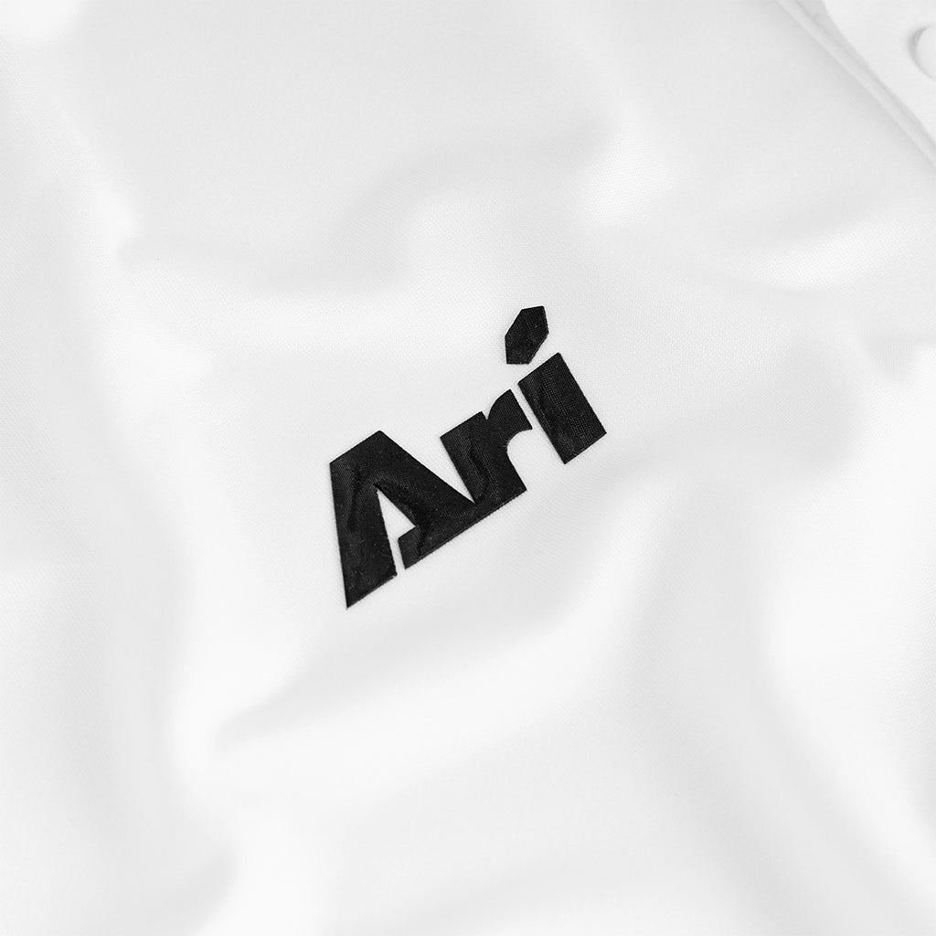 ARI ELITE POLO  -  WHITE/BLACK