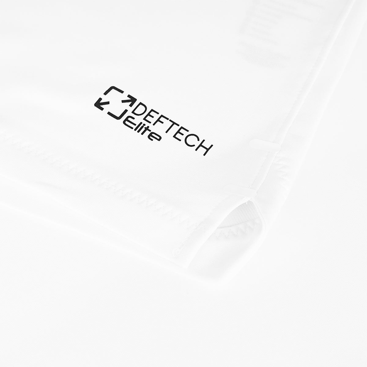 ARI ELITE POLO  -  WHITE/BLACK