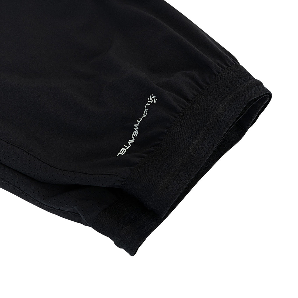 ARI ELITE TEAM SHORTS - BLACK/SILVER