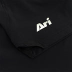 ARI ELITE TEAM SHORTS - BLACK/SILVER