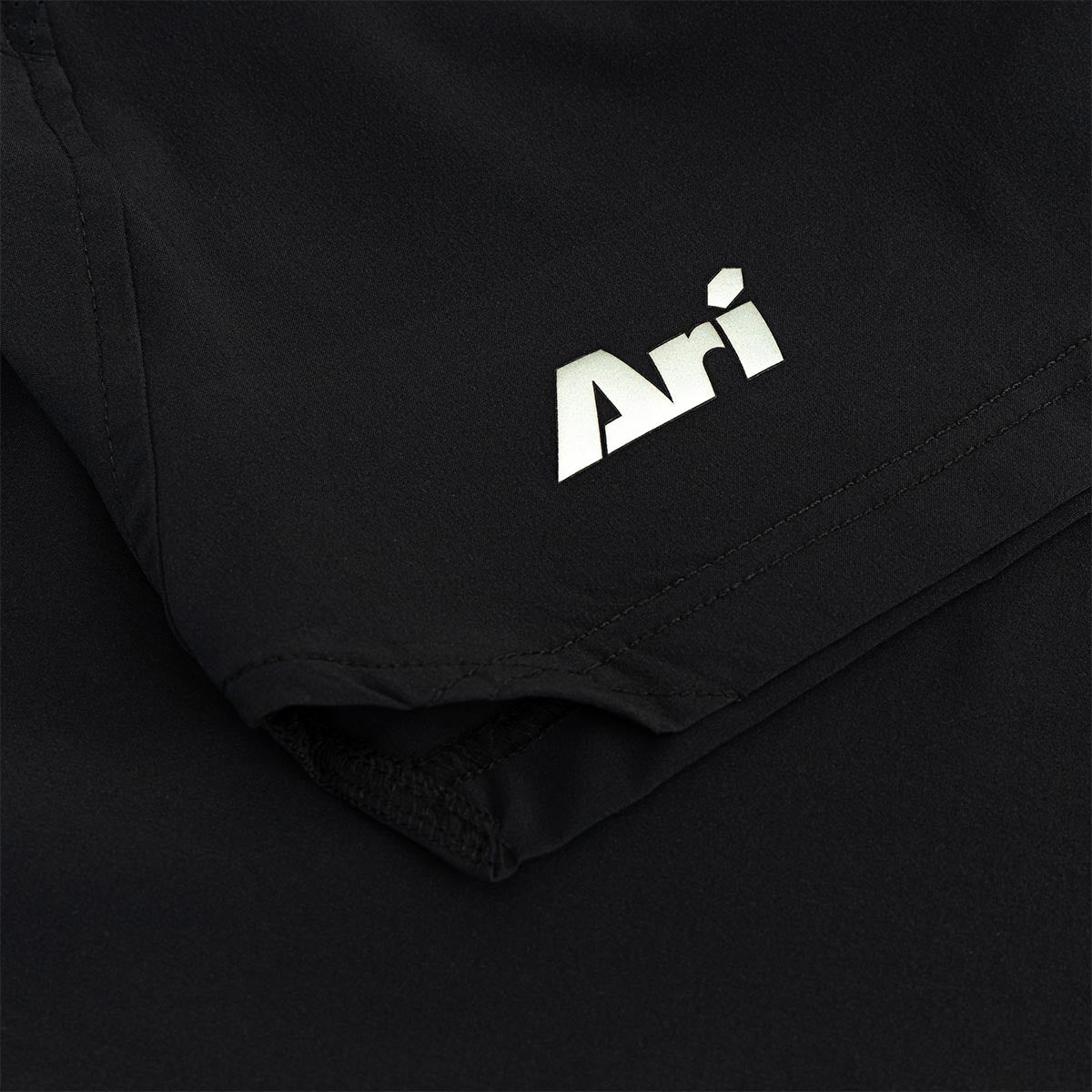 ARI ELITE TEAM SHORTS - BLACK/SILVER