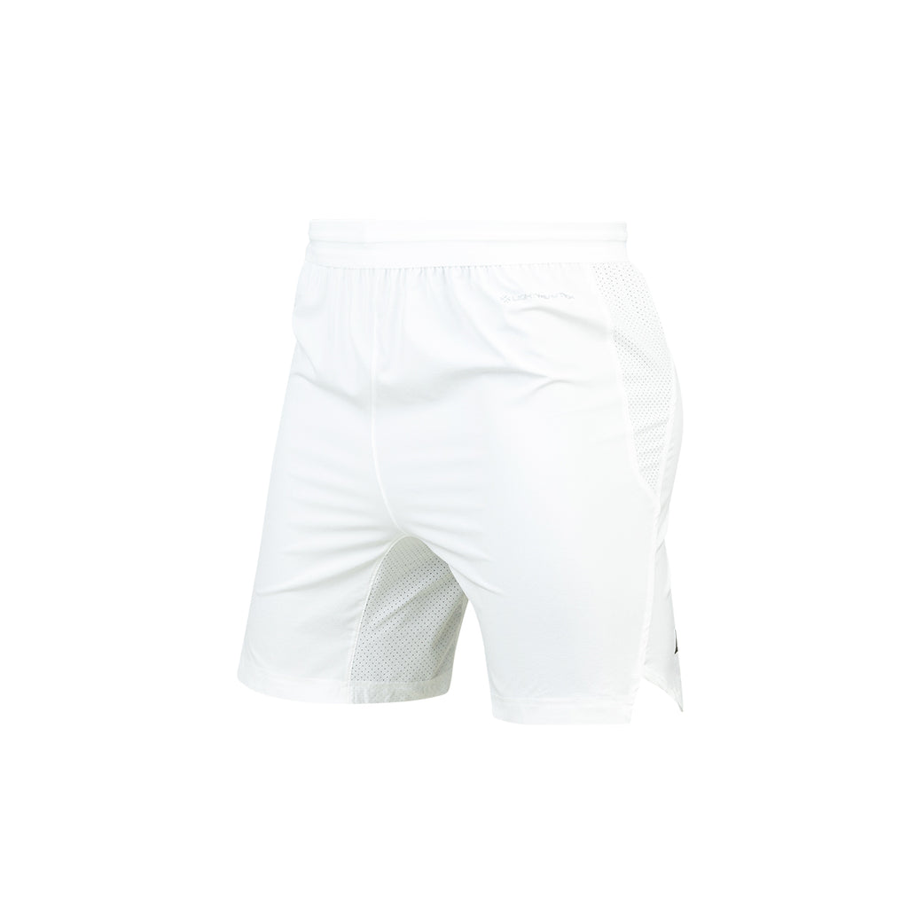 ARI ELITE TEAM SHORTS - WHITE/BLACK