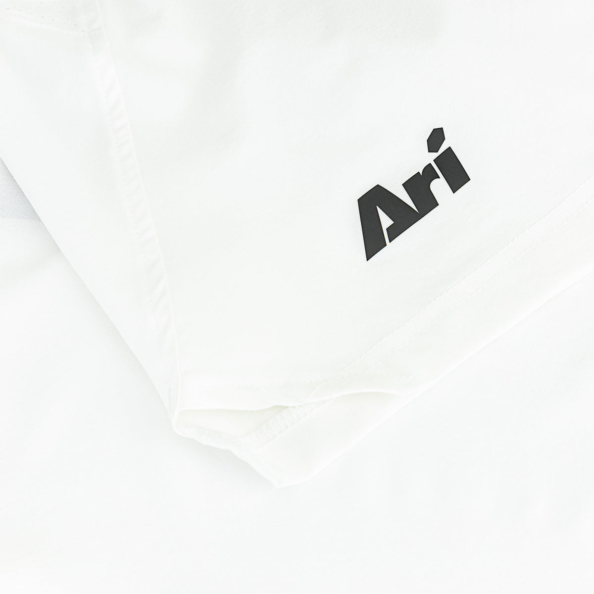 ARI ELITE TEAM SHORTS - WHITE/BLACK