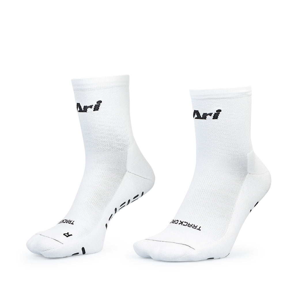Ari Elite Track Grip Running Socks