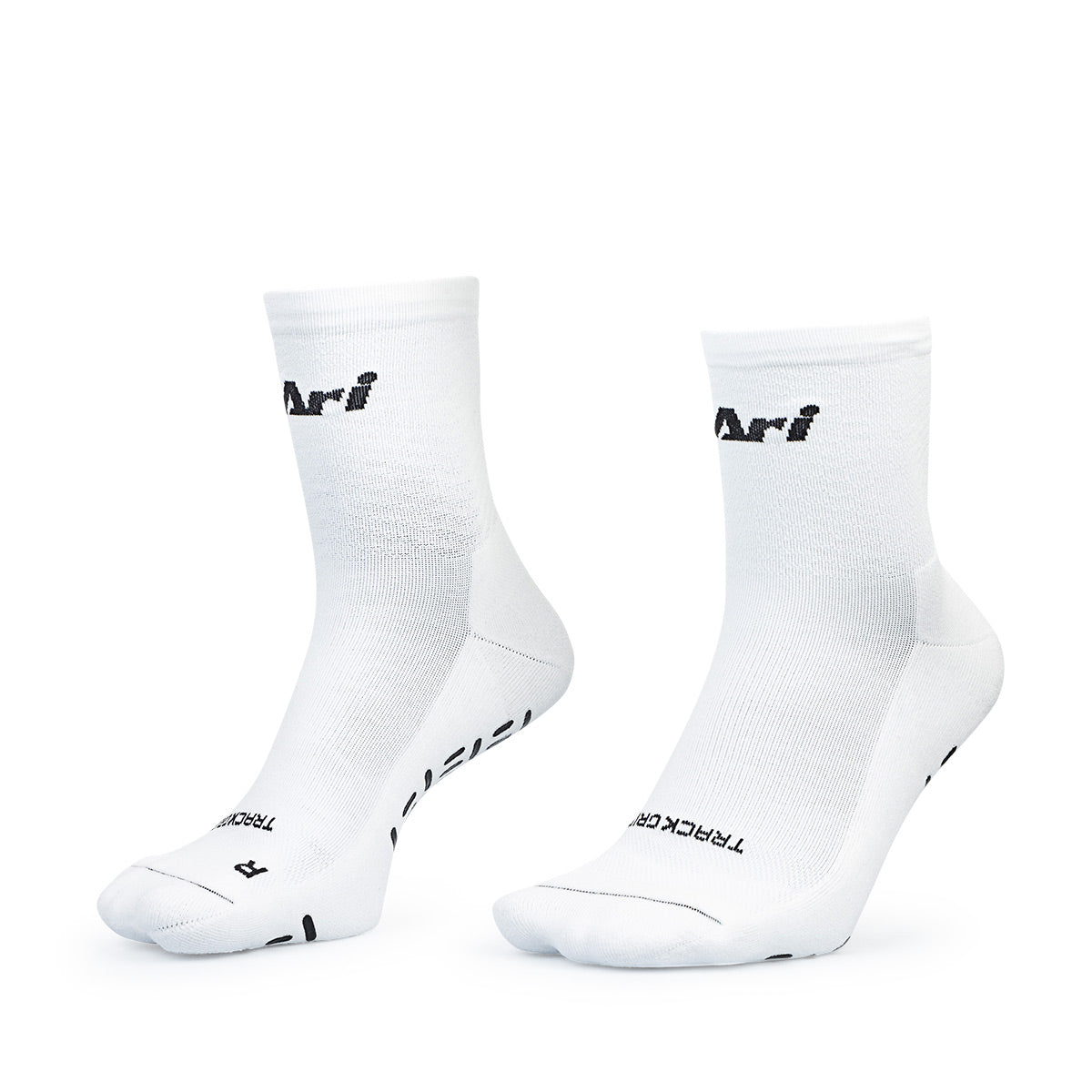 Ari Elite Track Grip Running Socks