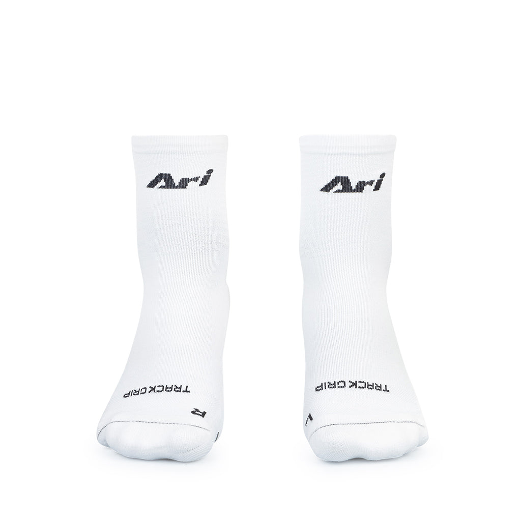 Ari Elite Track Grip Running Socks