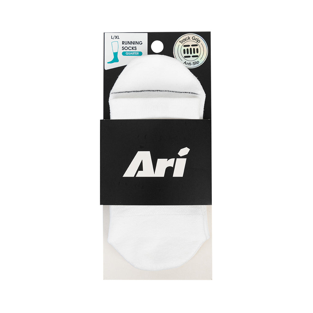 Ari Elite Track Grip Running Socks