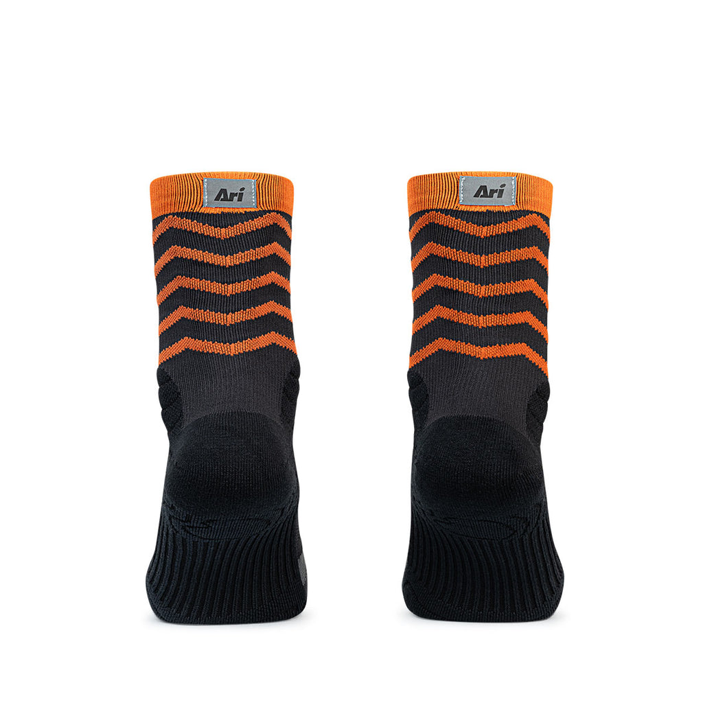 Ari Elite Uphill Trail Running Qtr Socks