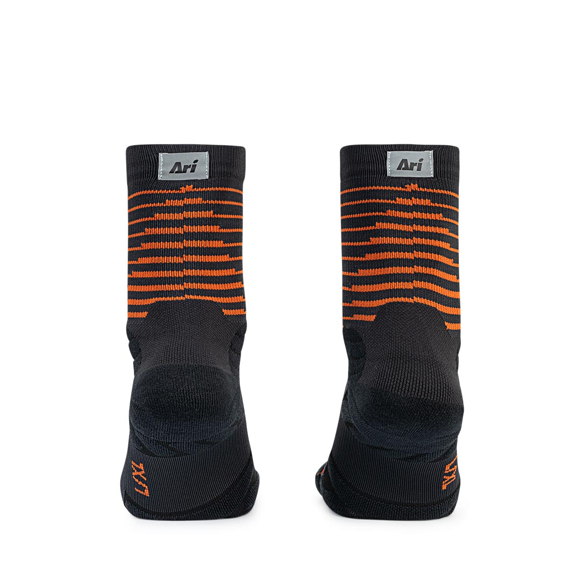 Ari Elite Uphill Trail Running Tabi Qtr Socks