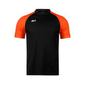 ARI ESSENTIAL 2TONES TEAM JERSEY - BLACK/BLACK/NEON ORANGE