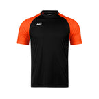 ARI ESSENTIAL 2TONES TEAM JERSEY - BLACK/BLACK/NEON ORANGE