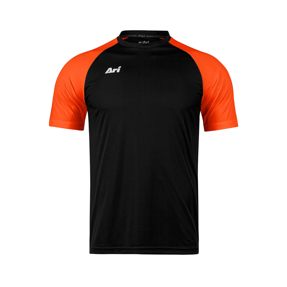 ARI ESSENTIAL 2TONES TEAM JERSEY - BLACK/BLACK/NEON ORANGE