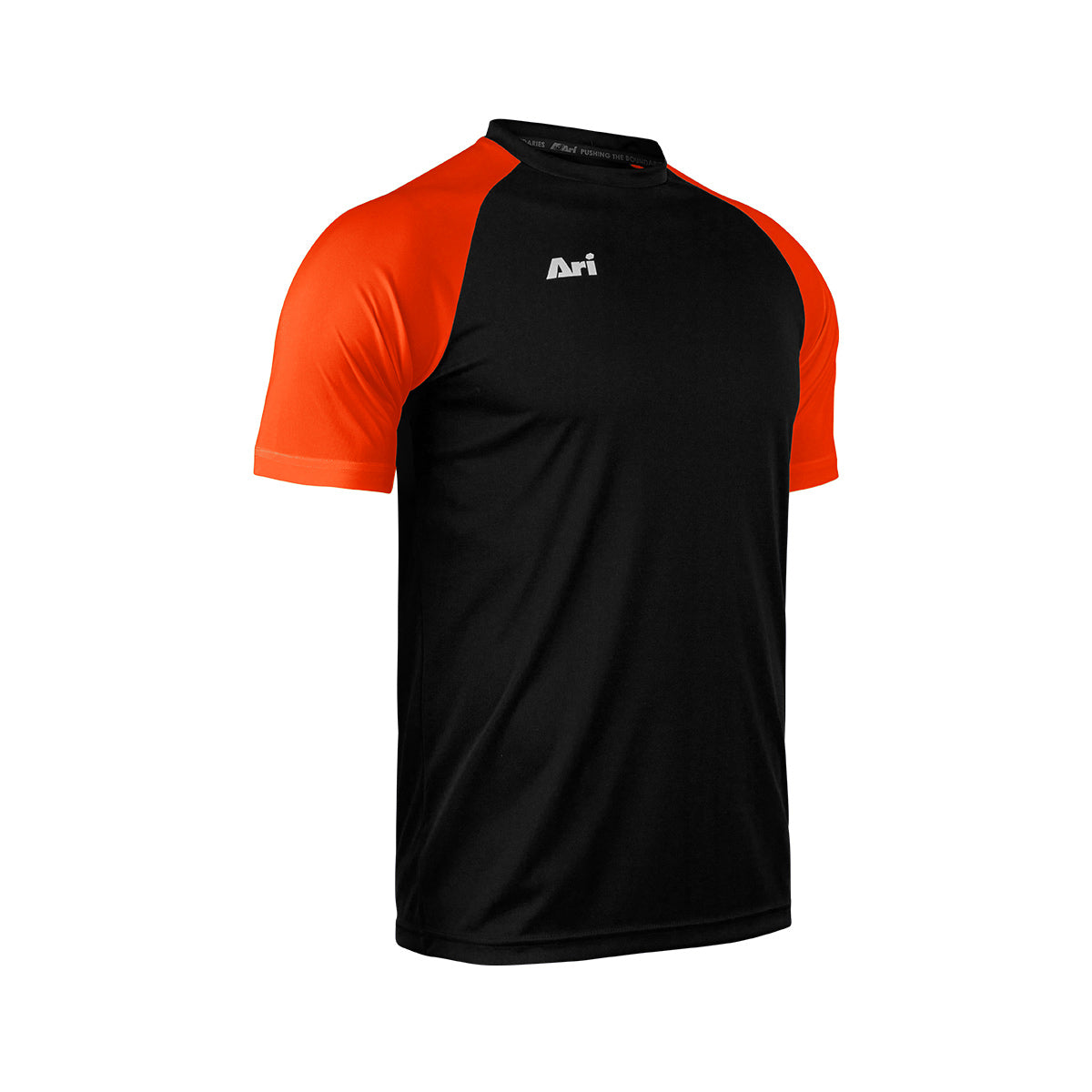 ARI ESSENTIAL 2TONES TEAM JERSEY - BLACK/BLACK/NEON ORANGE