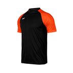 ARI ESSENTIAL 2TONES TEAM JERSEY - BLACK/BLACK/NEON ORANGE